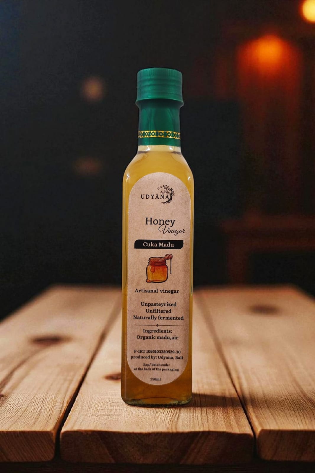 Artisanal Honey Vinegar | Fermented Goodness & Health Benefits