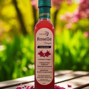 Exotic Roselle Vinegar – 100% Natural, Fermented & Chemical-Free