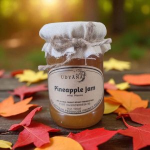 Fresh Pineapple Jam | Tropical & Preservative-Free Spread