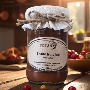 Authentic Bali Salak Jam – 100% Natural, No Preservatives