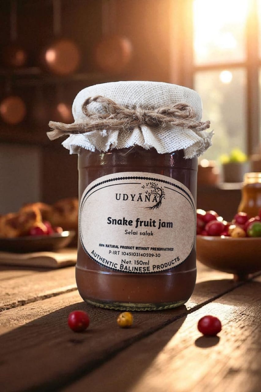 Authentic Bali Salak Jam – 100% Natural, No Preservatives